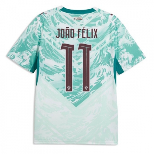 Billige Fotballdrakt Portugal Joao Felix #11 Replika Bortedrakt VM 2026 Kortermet Billige Fotballdrakt Portugal Joao Felix #11 Replika Bortedrakt VM 2026 Kortermet